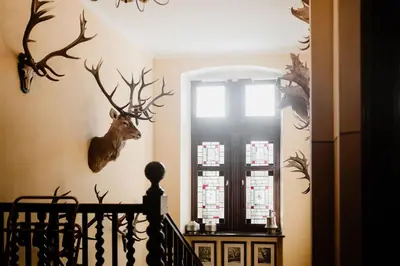 Grundriss der Unterkunft Schlosshotel Stecklenberg