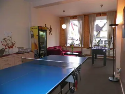 Tischtennis in der Unterkunft Landhaus Irmgard oder in der Nähe