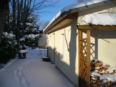 Ferienhaus 2 Am Eichenberg im Winter
