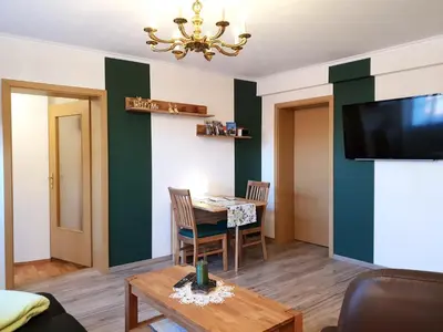 TV/Unterhaltungsangebot in der Unterkunft Ferienwohnung 