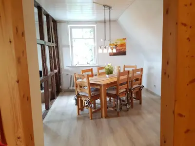 Grundriss der Unterkunft Ferienwohnung Villa am Golfplatz