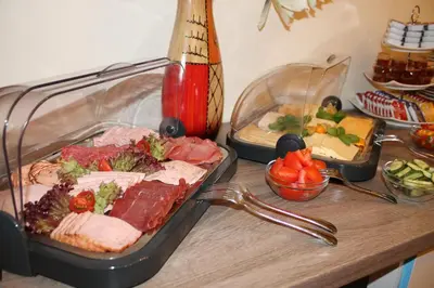 Essen im Hotel oder in der Nähe