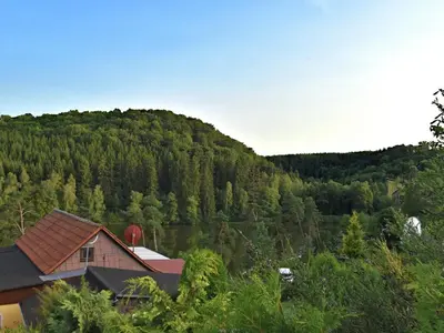 Naturlandschaft in der Nähe des Ferienhauses