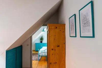 Grundriss der Unterkunft Fachwerkhotel garni - Ferienhäuser Vorhof zur Hölle