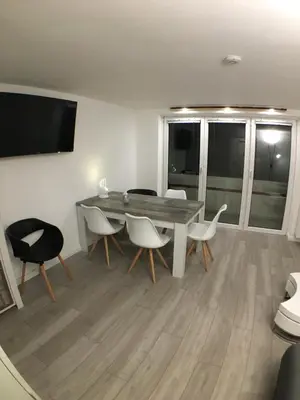 TV/Unterhaltungsangebot in der Unterkunft Ferienwohnung MILA Braunlage
