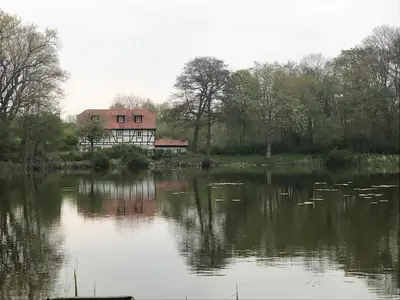 Naturlandschaft in der Nähe der Ferienwohnung