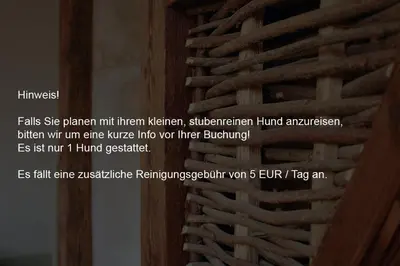 Grundriss der Unterkunft Ferienhaus -direkt--Kaisereinsde - traditionelles Lehmbauhaus Parken gratis