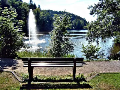 Naturlandschaft in der Nähe der Pension
