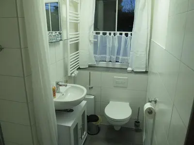 Ein Badezimmer in der Unterkunft Unser Ferienhaus im Harz