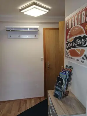 Ein Zertifikat, Auszeichnung, Logo oder anderes Dokument, das in der Unterkunft Ferienwohnung Harz und Herzlich ausgestellt ist