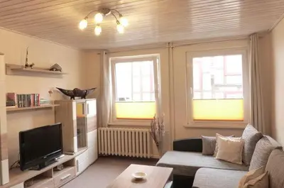 TV/Unterhaltungsangebot in der Unterkunft Wernigerode Ferienwohnung Schultz