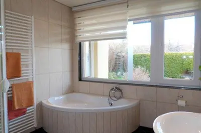 Ein Badezimmer in der Unterkunft Wernigerode Ferienwohnung Schultz