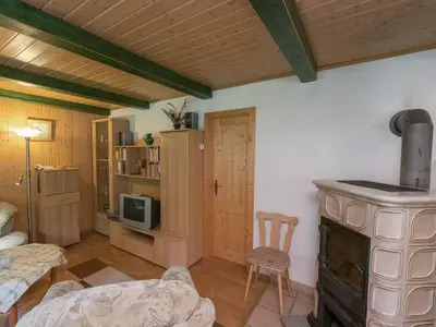 Ein Bett oder Betten in einem Zimmer der Unterkunft Welcoming bungalows in Neustadt