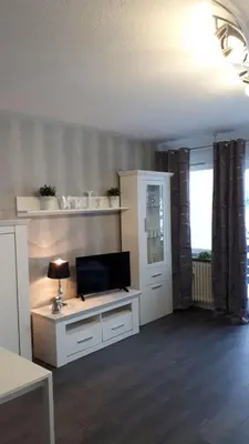 Küche/Küchenzeile in der Unterkunft Ferienwohnung Steffens Hahnenklee Wohnung 25