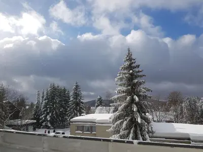 Weitblick im Winter