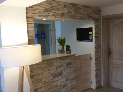 TV/Unterhaltungsangebot in der Unterkunft Hotel Garni Haus Sonneneck
