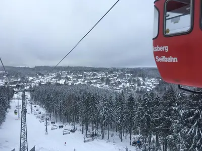 Modern & schöner Ausblick im Winter