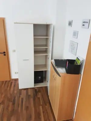 Küche/Küchenzeile in der Unterkunft Zur Alten Oberförsterei