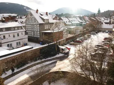 Hotel Kaiserhof im Winter