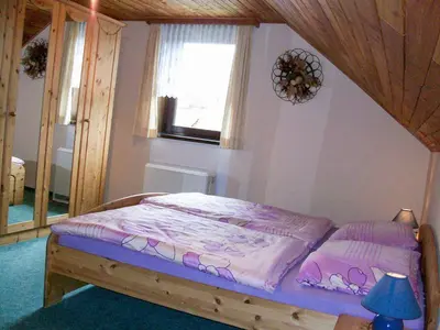 Ein Bett oder Betten in einem Zimmer der Unterkunft Haus Walpurga