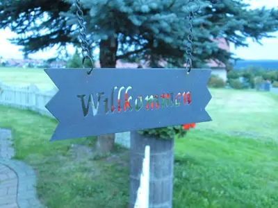 Ein Zertifikat, Auszeichnung, Logo oder anderes Dokument, das in der Unterkunft FEWO Brockenblick ausgestellt ist