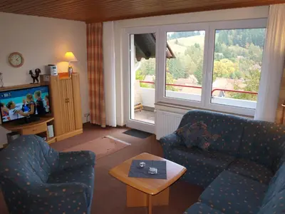 TV/Unterhaltungsangebot in der Unterkunft Haus Reimann