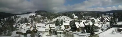 Haus Reimann im Winter