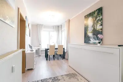 Grundriss der Unterkunft Ferienwohnung Ziesing Friedrichsbrunn