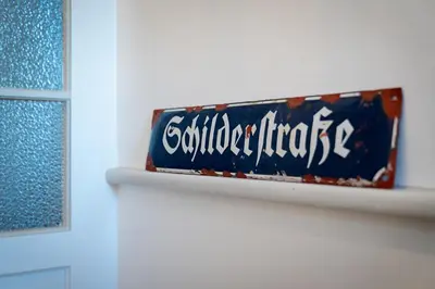 Ein Zertifikat, Auszeichnung, Logo oder anderes Dokument, das in der Unterkunft Ferienwohnung Hahne ausgestellt ist