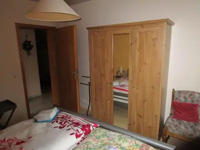 Ein Bett oder Betten in einem Zimmer der Unterkunft Haus Kummeleck , Wohnung 3