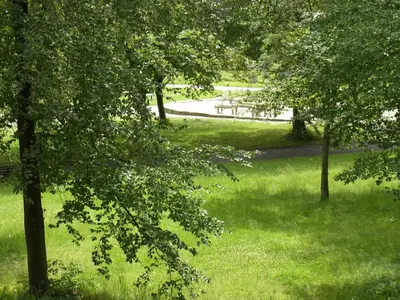 Naturlandschaft in der Nähe des Hotels