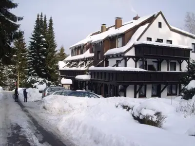 Hotel Ingeburg im Winter