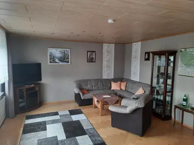 TV/Unterhaltungsangebot in der Unterkunft Ferienhaus Harzidylle