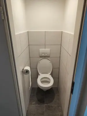 Ein Badezimmer in der Unterkunft Harz meets friends
