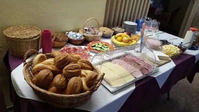 Essen in der Pension oder in der Nähe