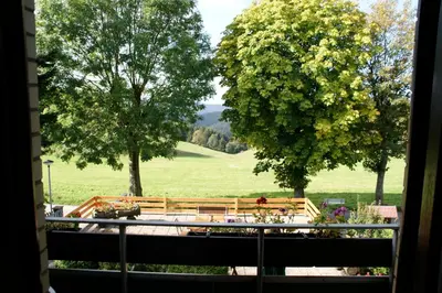 Naturlandschaft in der Nähe der Pension