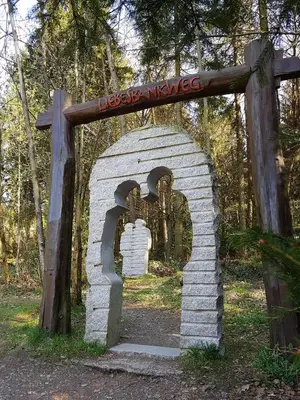 Eine Sehenswürdigkeit in der Nähe von des Ferienhauses