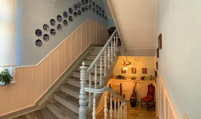 Grundriss der Unterkunft Villa Borchert