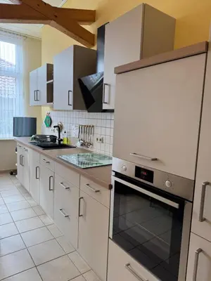 Küche/Küchenzeile in der Unterkunft Villa Borchert
