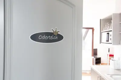 Küche/Küchenzeile in der Unterkunft Ferienwohnanlage Prinzenhof