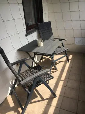 Grundriss der Unterkunft Ferienwohnung Boston