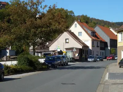 Die Umgebung um die Ferienwohnung