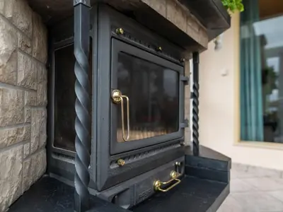 Grundriss der Unterkunft Ferienhaus mit Kamin in Thale-Friedrichsbrunn