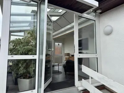 Grundriss der Unterkunft Ferienhaus mit Kamin in Thale-Friedrichsbrunn