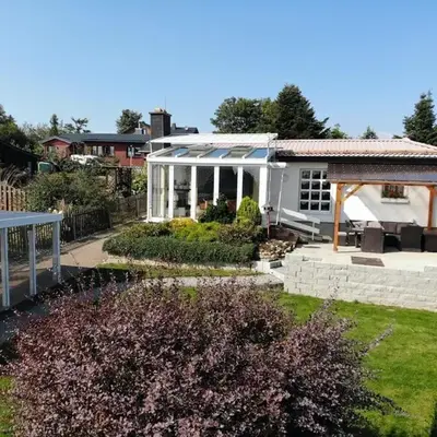 Ferienhaus mit Kamin in Thale-Friedrichsbrunn