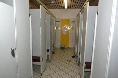 Grundriss der Unterkunft Jasmin mit Sauna und Schwimmbad