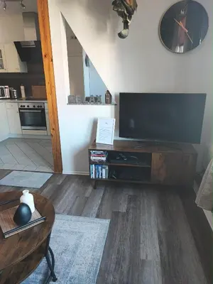 TV/Unterhaltungsangebot in der Unterkunft Ferienwohnung Mephisto und Faust