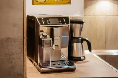 Kaffee-/Teezubehör in der Unterkunft Ferienhaus Thale
