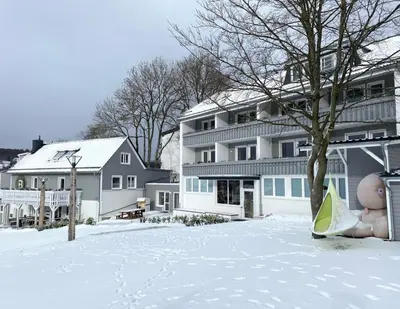 Berg und Tal Hotel & Apartments im Winter