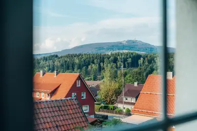 Naturlandschaft in der Nähe des Ferienhauses